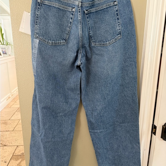 Women’s Free Assembly 90’s Relaxed Blue Denim Jeans - Picture 6 of 6